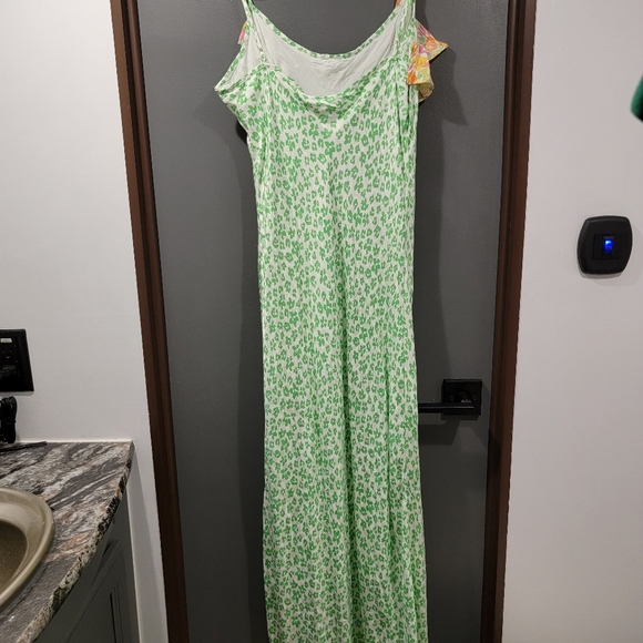 Rixo X Target Leopard Sleeveless Ruffle Slip Dress Small - Picture 4 of 9